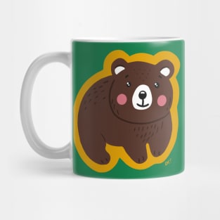 Cute bear Mug